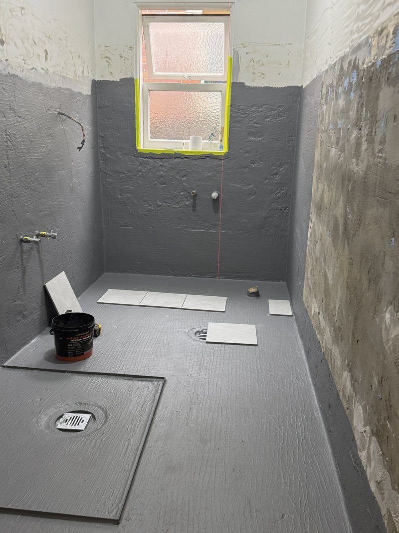 spw bathroom split waterproofing membrane shower recess